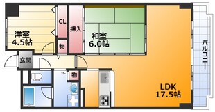 ウィステリア千里の物件間取画像